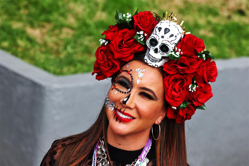 Day of the dead f1 Mexico