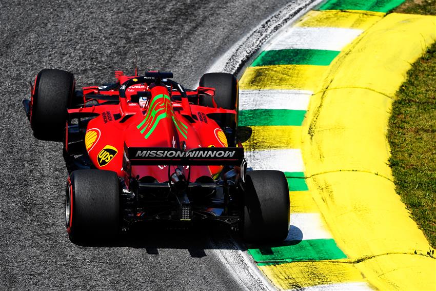 Ferrari in São Paulo, Brazil