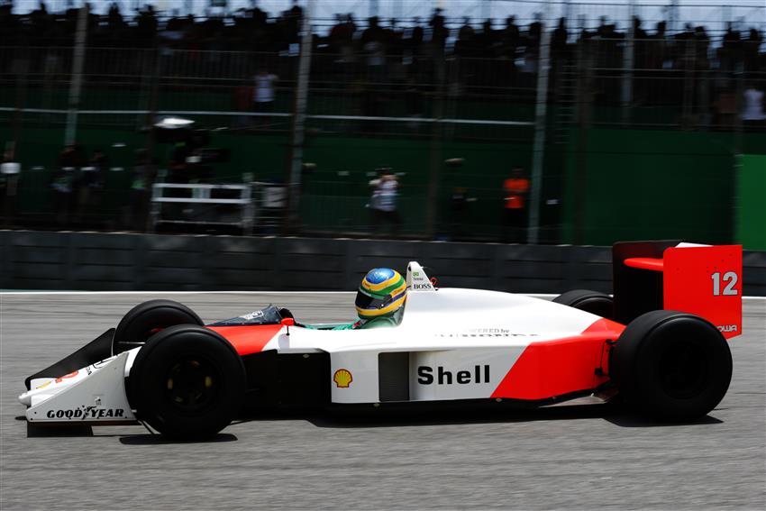 Ayrton Senna F1 car