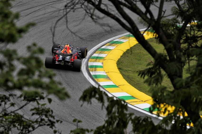 F1 car São Paulo, Brazil