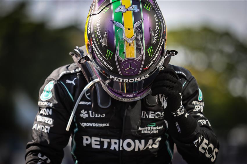Lewis Hamilton f1 brazil