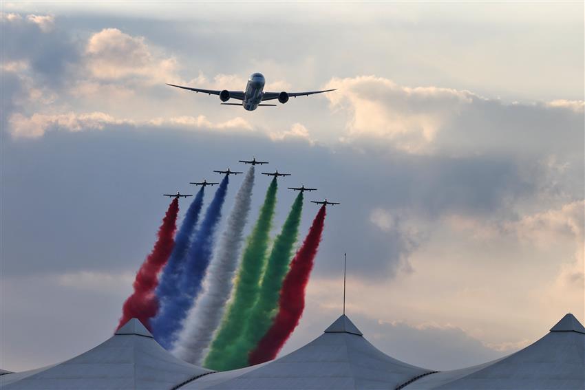 Abu Dhabi fly over