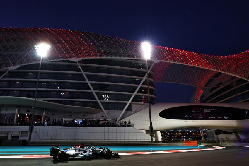 F1 Abu Dhabi Grand Prix 2023  Trophy Package - West Grandstand