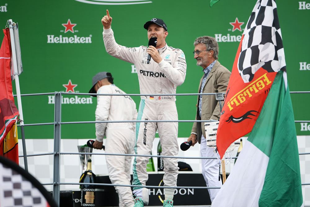 F1 podium
