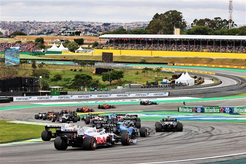 F1 São Paulo, Inter Lagos circuit