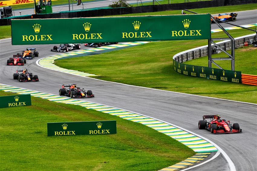 São Paulo, Brazil F1 track