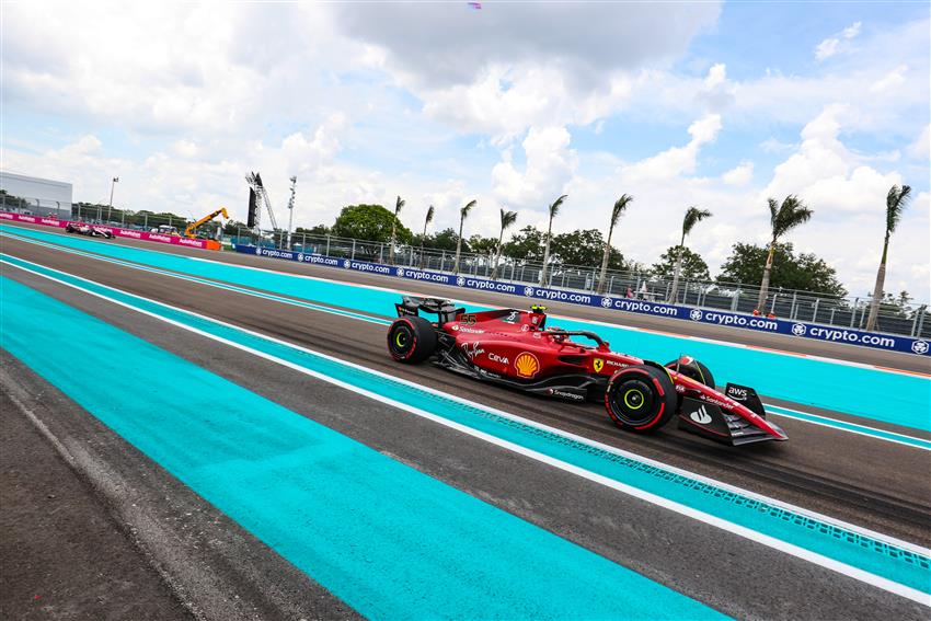 Ferrari in Miami