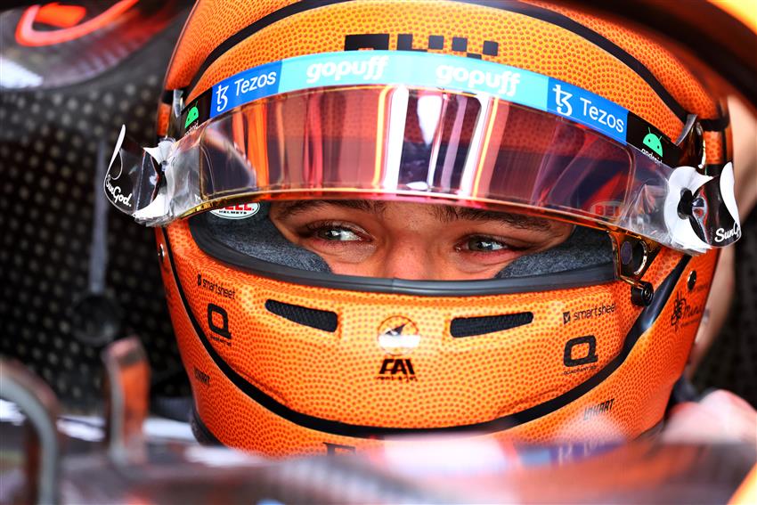 Lando Norris F1 driver