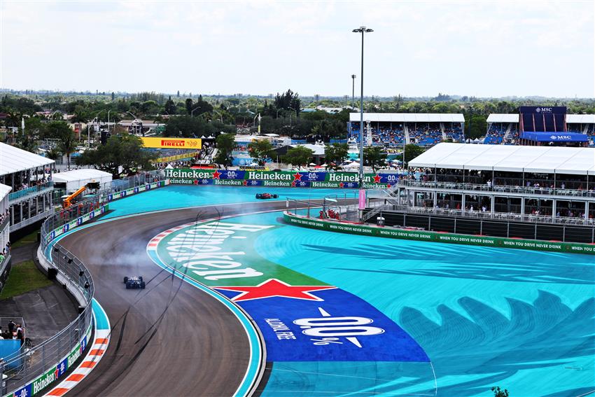 F1 circuit Miami Florida