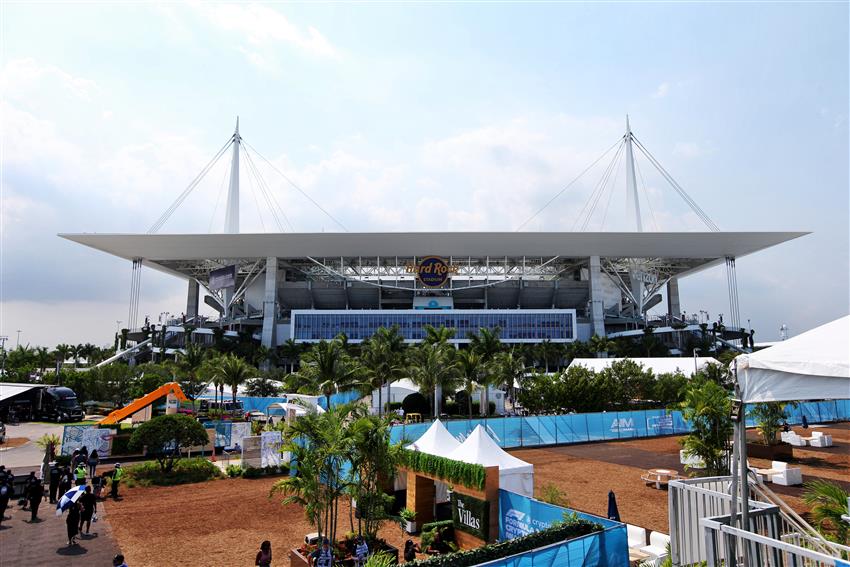 Miami Dolphins Stadium