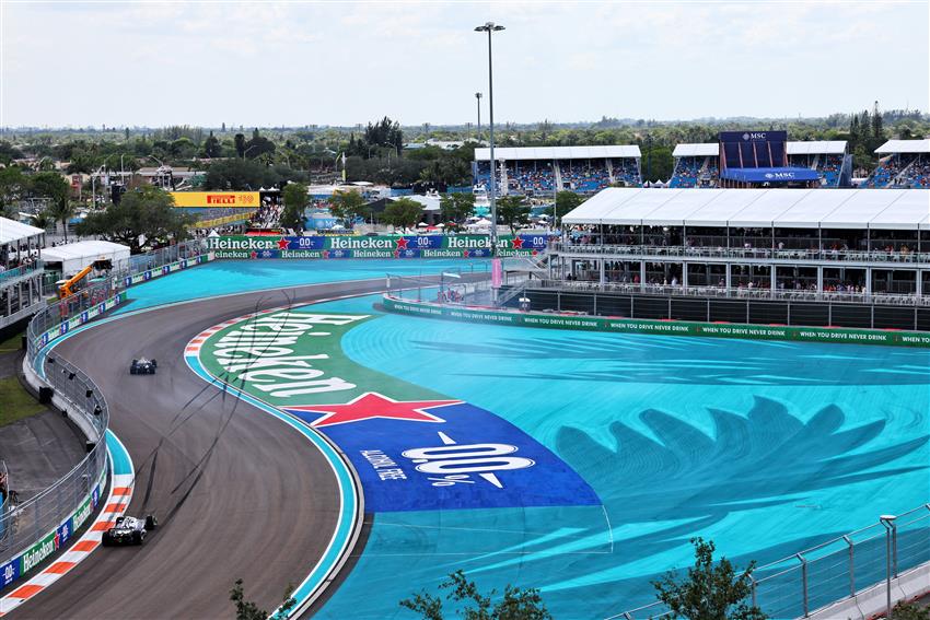 F1 News: Miami Grand Prix Shows Off New Paddock Club As Floods Subside - F1  Briefings: Formula 1 News, Rumors, Standings and More