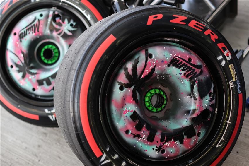 Miami F1 Tyres