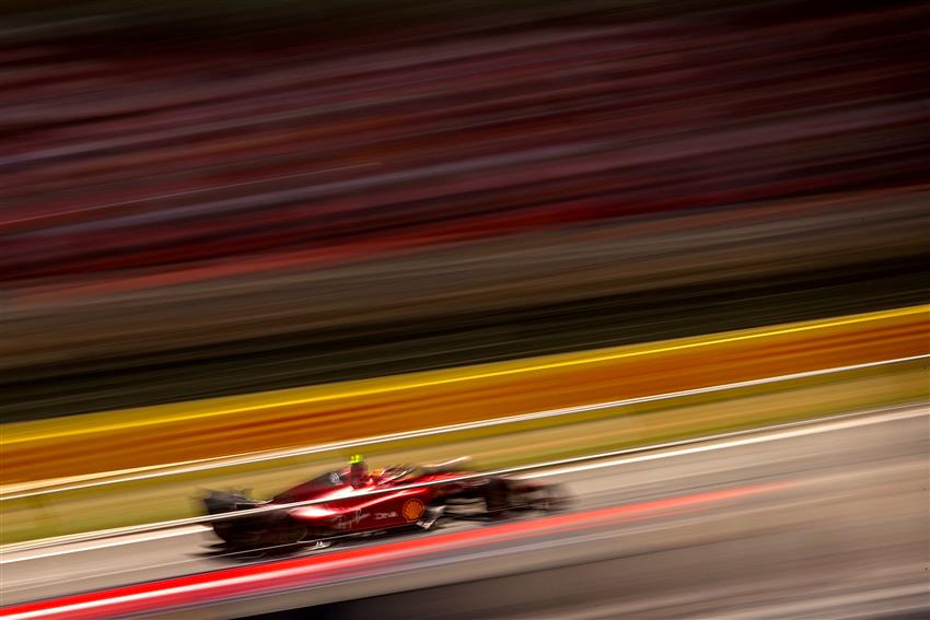 Ferrari F1 in imola italy