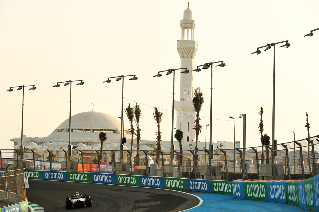 Jeddah mosque