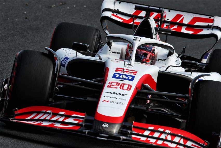 Haas F1® race car