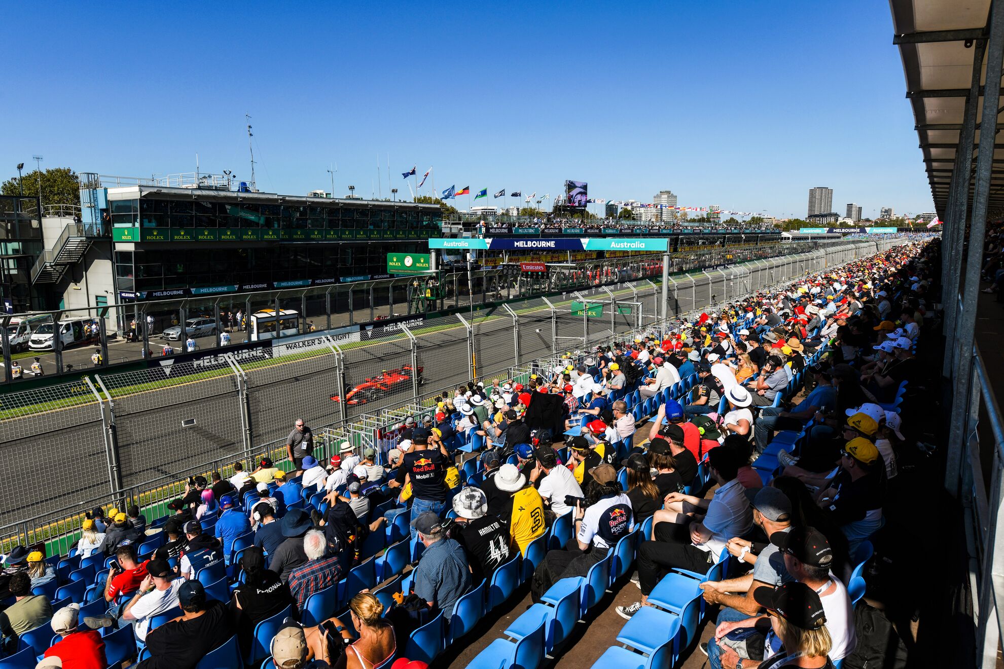 Formula 1® Rolex Australian Grand Prix in Melbourne