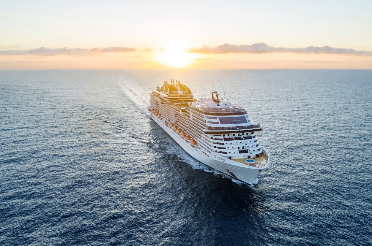 Abu Dhabi Cruise Ship