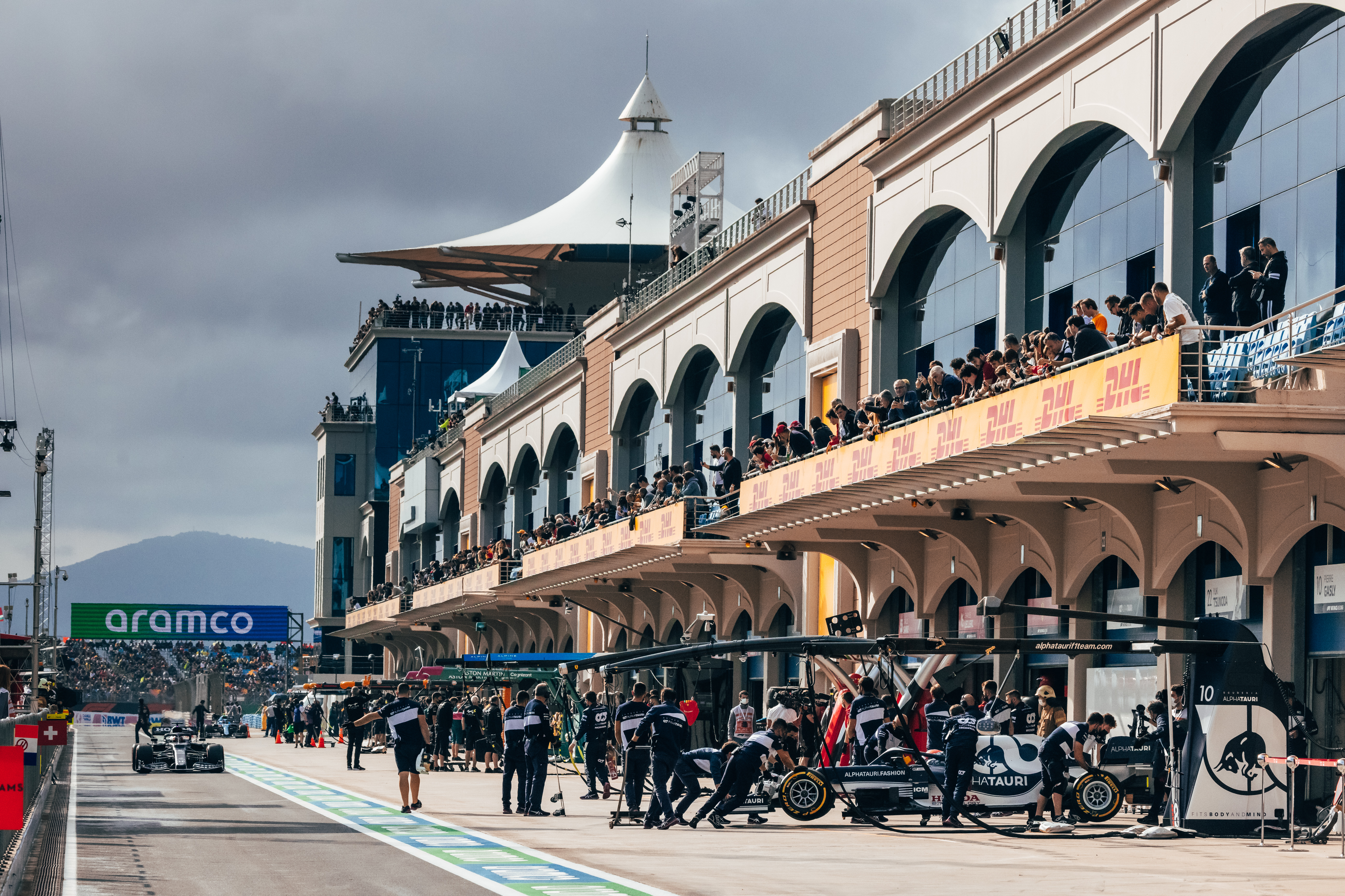 Istanbul, Turkey Pitlane