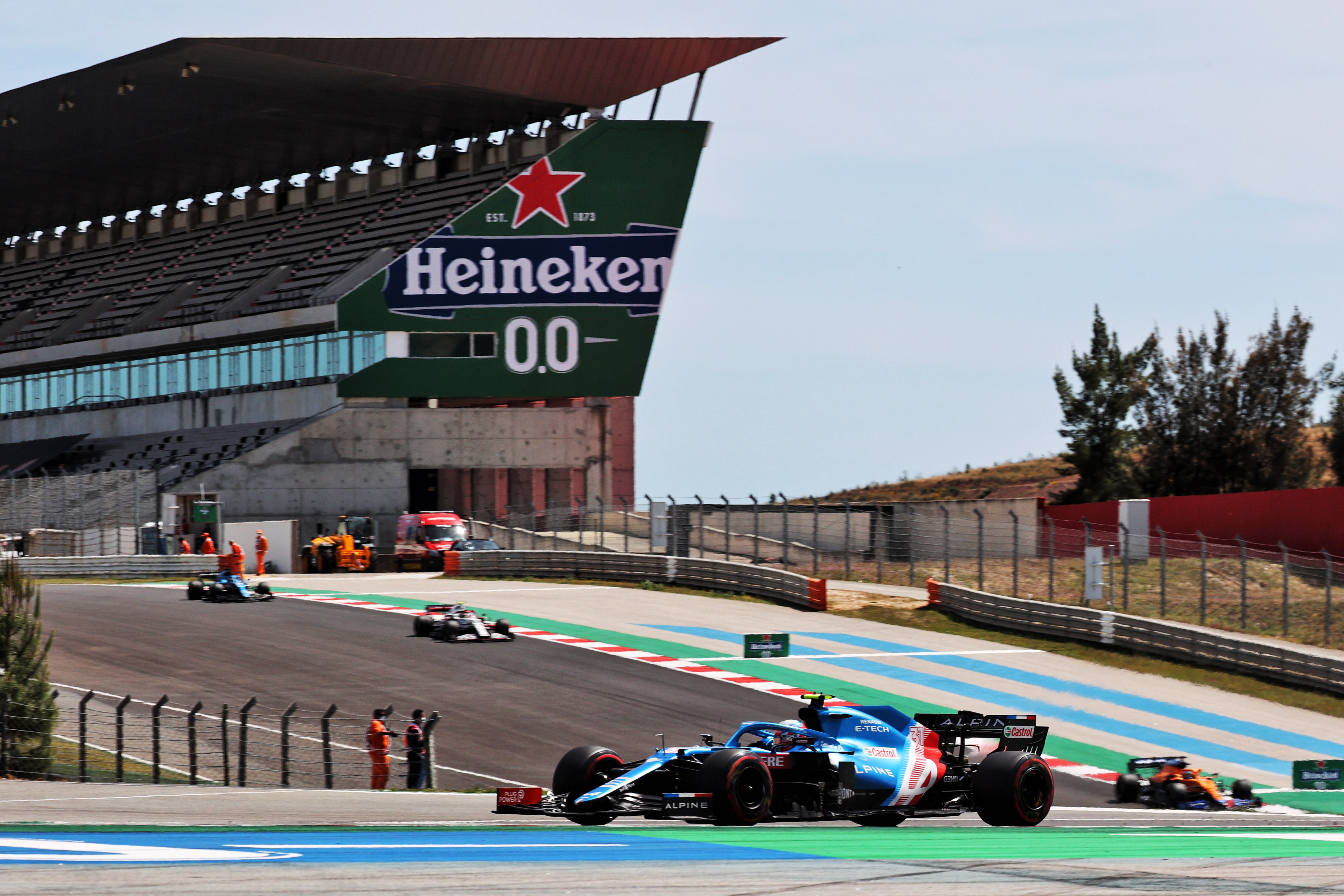 Portimão, Portugal F1 Track